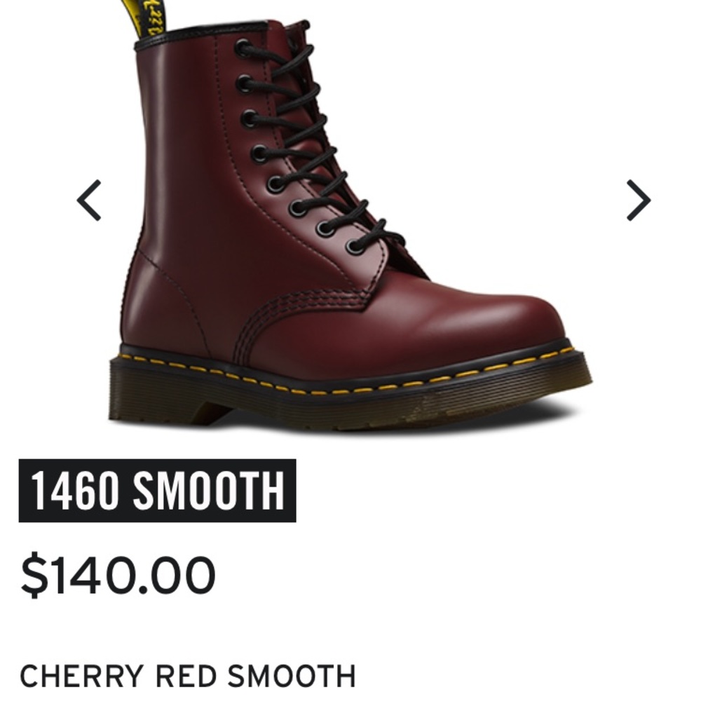 DR MARTENS / 1460 Smooth / Cherry Red